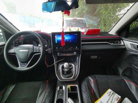 [广州·鄂M] 二手哈弗哈弗M62021款 PLUS 1.5T 手动豪华智联型