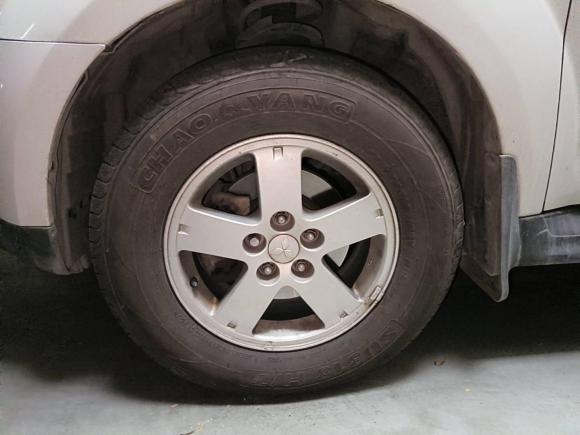 [西安·陕A] 二手三菱欧蓝德2007款 2.4时尚版