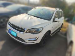 [南昌·赣A]众泰&nbsp;&nbsp;大迈X5&nbsp;&nbsp;2017款升级版1.5TCVT地主型