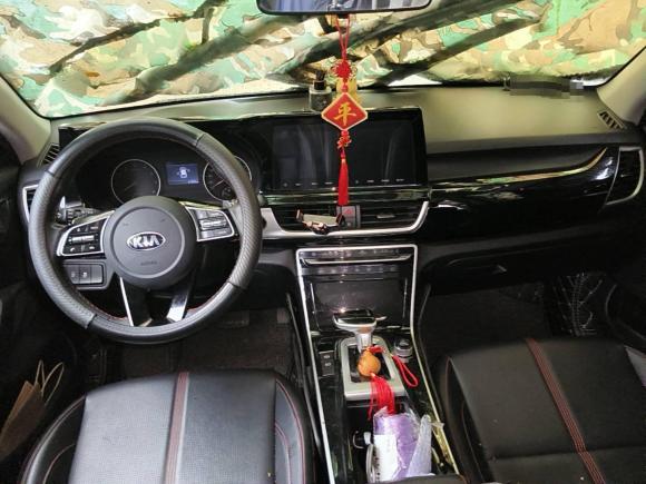 [武汉·鄂A] 二手起亚KX3傲跑2020款 1.5L CVT潮流版