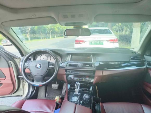 [嘉兴·苏F] 二手宝马宝马5系2011款 523Li 领先型