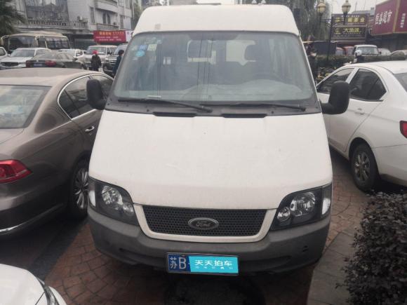 [成都·苏B] 二手福特经典全顺2013款 2.8T柴油物流型短轴中顶JX493ZLQ4