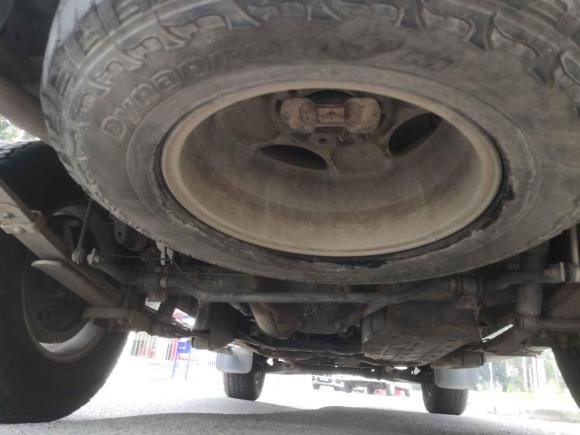 [成都·渝A] 二手日产日产帕拉丁2008款 2.4L 四驱标准型