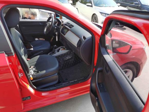 [合肥·皖A] 二手斯柯达晶锐2017款 1.4L 自动车享版