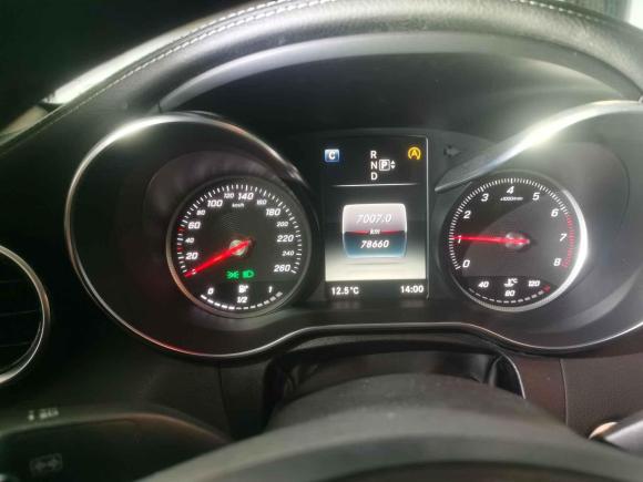 [武汉·鄂A] 二手奔驰奔驰C级2015款 C 180 L 运动型