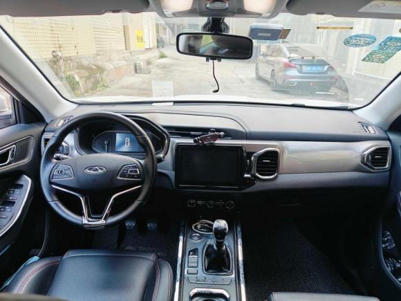 [深圳·湘F] 二手奇瑞瑞虎52017款 1.5T 手动豪华版