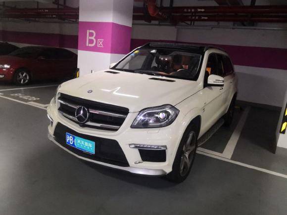 [上海·沪B] 二手奔驰奔驰GL级AMG2013款 AMG GL 63