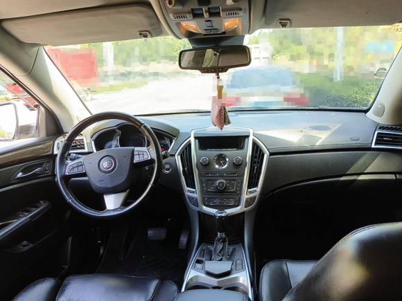 [合肥·皖P] 二手凯迪拉克凯迪拉克SRX2012款 3.0L 豪华型