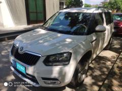 [宁波·浙B]斯柯达&nbsp;&nbsp;Yeti&nbsp;&nbsp;2016款1.4TSIDSG前行版