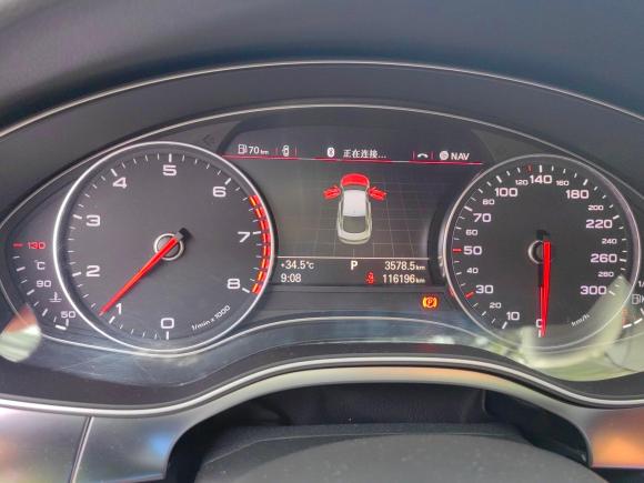 [杭州·皖A] 二手奥迪奥迪A72012款 2.8FSI quattro进取型