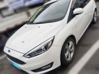 福特福克斯2017款 两厢 1.6L 自动舒适型智行版