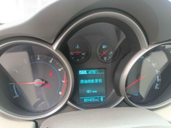 [常州·苏D] 二手雪佛兰科鲁兹2015款 1.5L 经典 SL MT