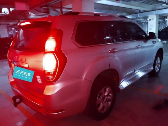 [佛山·粤A] 二手哈弗哈弗H92015款 2.0T 四驱标准型 7座
