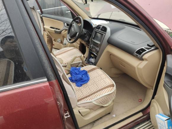 [武汉·鄂A] 二手奇瑞瑞虎2012款 精英版 改款 1.6L 手动舒适型DVVT