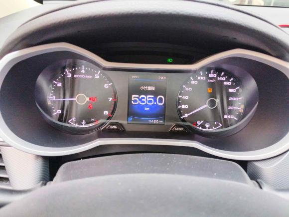 [苏州·苏U] 二手吉利汽车帝豪GS2018款 运动版 1.4T 自动臻尚型