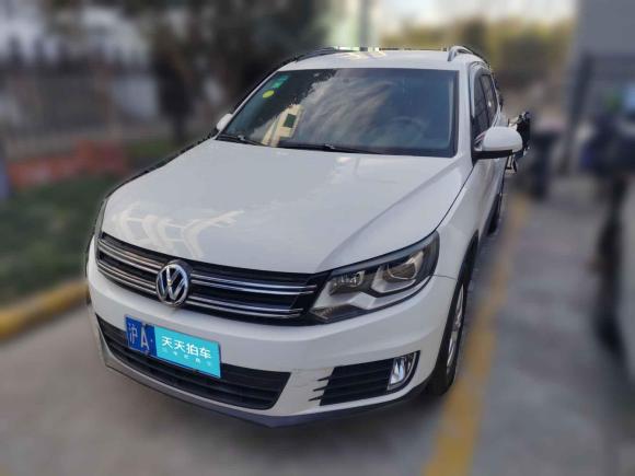 大众途观2015款 1.8TSI 手动两驱风尚版「上海二手车」「天天拍车」