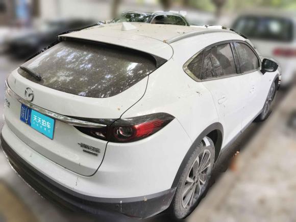 [西安·陕U] 二手马自达马自达CX-42021款 2.5L 自动四驱蓝天激情版