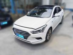 [上海·沪C] 现代名图2017款 1.6T 自动智能型GLS 国V