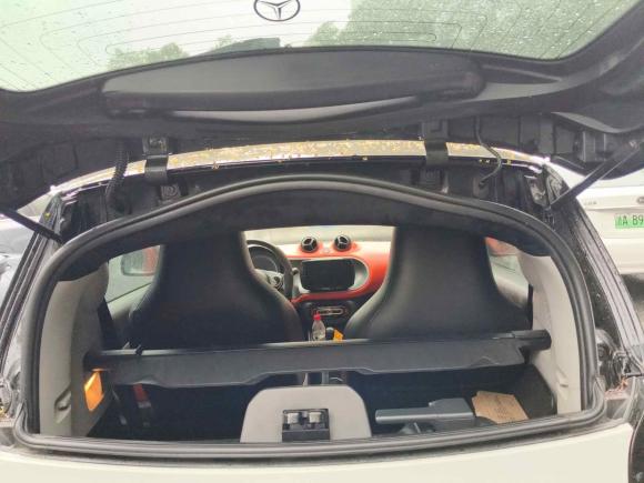 [杭州·浙A] 二手smartsmart fortwo2015款 1.0L 52千瓦硬顶激情版