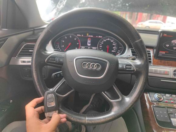 [义乌·浙G] 二手奥迪奥迪A82013款 A8L 30 FSI 舒适型