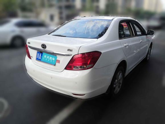 [成都·川A] 二手比亚迪速锐2014款 1.5L 手动舒适型