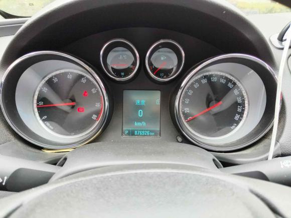 [上海·沪B] 二手别克君威2015款 1.6T 领先技术型