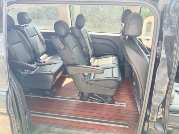 [成都·川A] 二手奔驰威霆2020款 2.0T 精英版 9座