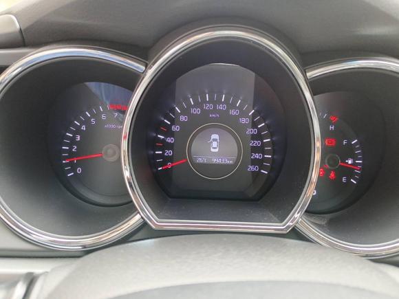 [深圳·粤B] 二手起亚起亚K52014款 2.0L 自动GL