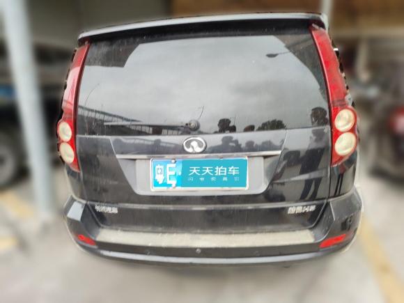 [佛山·粤E] 二手哈弗哈弗H52012款 欧风版 绿静2.0T手动两驱舒适型