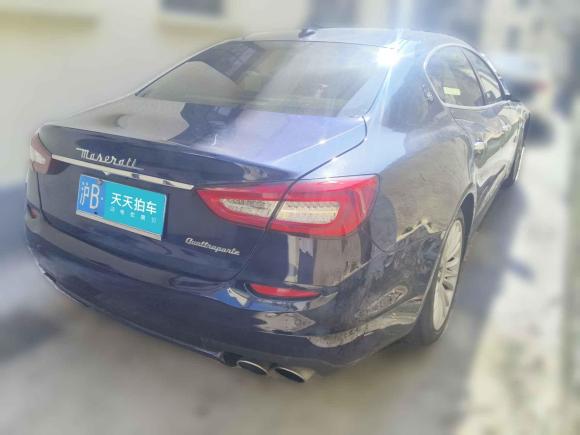 [上海·沪B] 二手玛莎拉蒂总裁2013款 3.0T 标准型