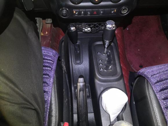 [合肥·皖A] 二手Jeep牧马人2015款 3.6L Rubicon 四门舒享版