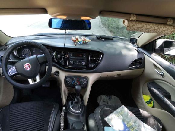 [合肥·皖A] 二手菲亚特菲翔2012款 1.4T 自动悦享版