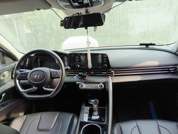 [苏州·苏H] 二手现代伊兰特2021款 1.5L CVT GLX精英版