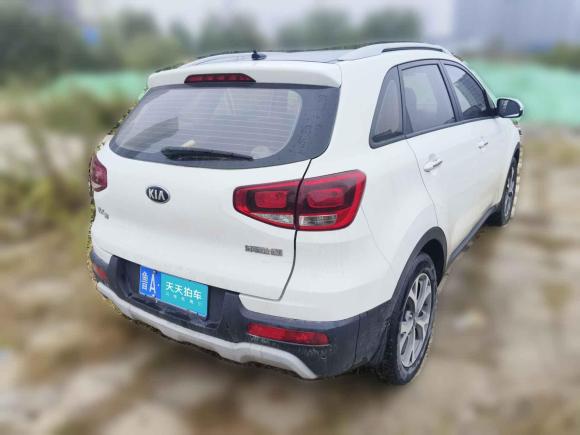 [济南·鲁A] 二手起亚KX3傲跑2017款 1.6L 自动傲雅版