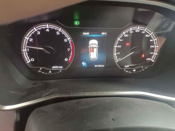 [南通·苏F] 二手吉利汽车缤越2019款 260T DCT骑士 国V