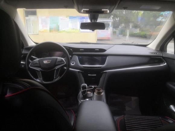 [芜湖·皖B] 二手凯迪拉克凯迪拉克XT52018款 25T 豪华型