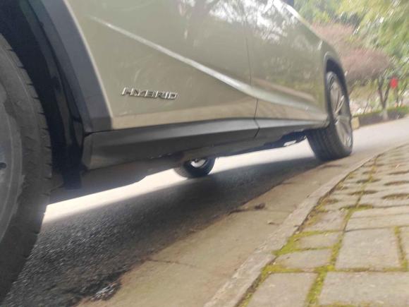 [武汉·鄂W] 二手雷克萨斯雷克萨斯RX2016款 450h 四驱典雅版