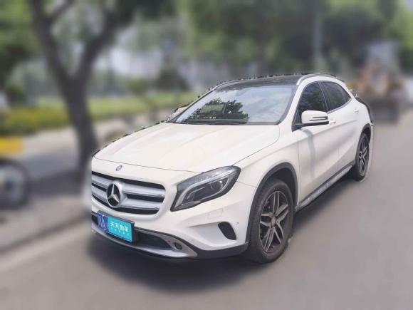 [成都·川A] 二手奔驰奔驰GLA2016款 GLA 220 4MATIC 时尚型