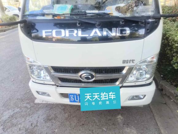 [上海·苏U] 二手福田福田征服者32020款 2.0T征服者3两驱乐享型高货台长轴4F20