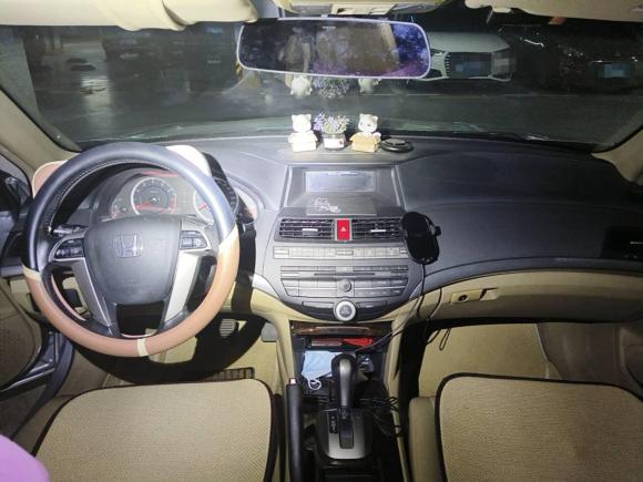 [武汉·鄂A] 二手本田雅阁2008款 2.0L EX