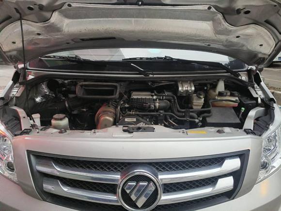 [宁波·浙B] 二手福田图雅诺2023款 2.0T自动吉象长轴中顶后单胎7/9座