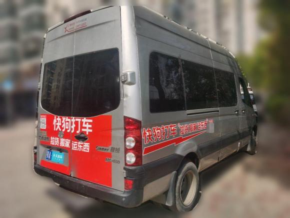 [武汉·鄂A] 二手江淮星锐2018款 2.7T 5系国V星快运高顶