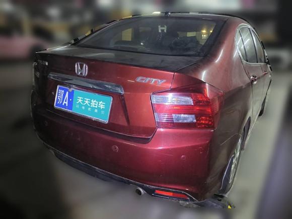 [武汉·鄂A] 二手本田锋范经典2012款 1.5L 自动精英版