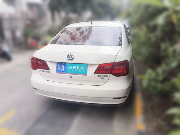 [上海·苏A] 二手大众捷达2015款 质惠版 1.6L 自动时尚型