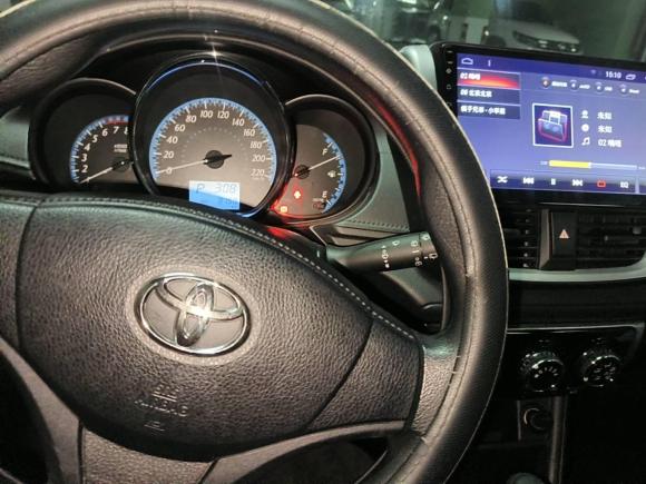[杭州·浙C] 二手丰田YARiS L 致炫2016款 改款 1.5E CVT魅动版