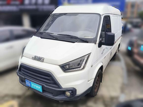 [杭州·浙A] 二手江铃特顺2019款 2.8T商运型短轴中顶3座国VI JX493