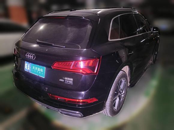 [合肥·皖A] 二手奥迪奥迪Q5L2018款 40 TFSI 荣享时尚型 国V