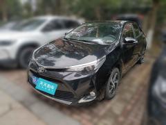 [宁波·浙B] 丰田雷凌2017款 改款 185T CVT精英版 国V