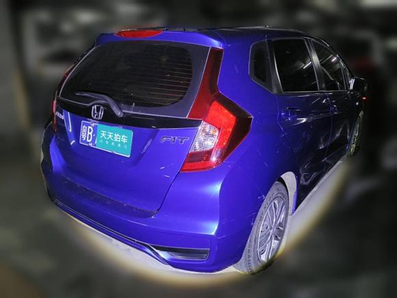 [深圳·粤B] 二手本田飞度2018款 1.5L CVT舒适版