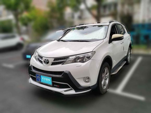 丰田RAV4荣放2013款 2.5L 自动四驱精英版「上海二手车」「天天拍车」